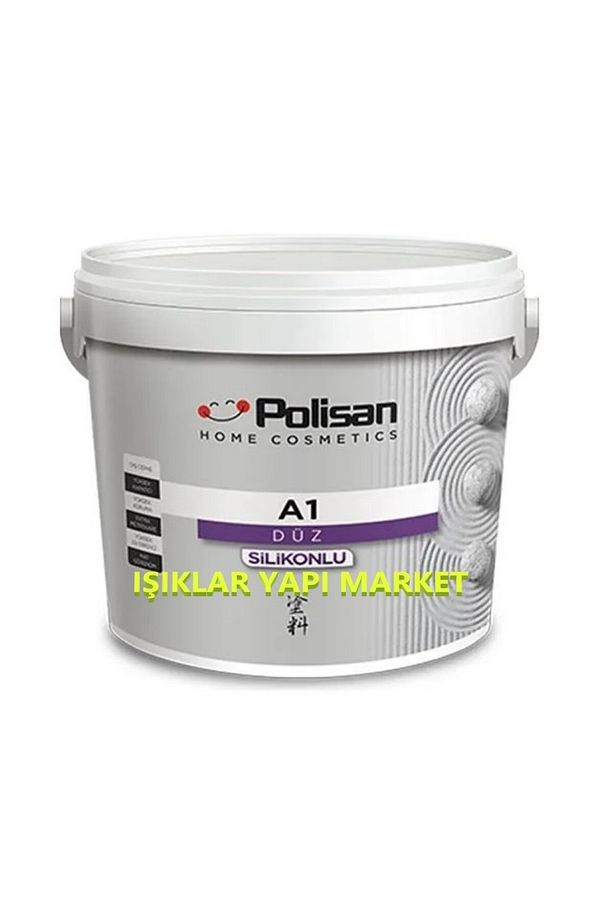 Silikonlu A1-dış Cephe Boyası-2,5litre(3,5KG.)-cd-8096 Açık Şampanya