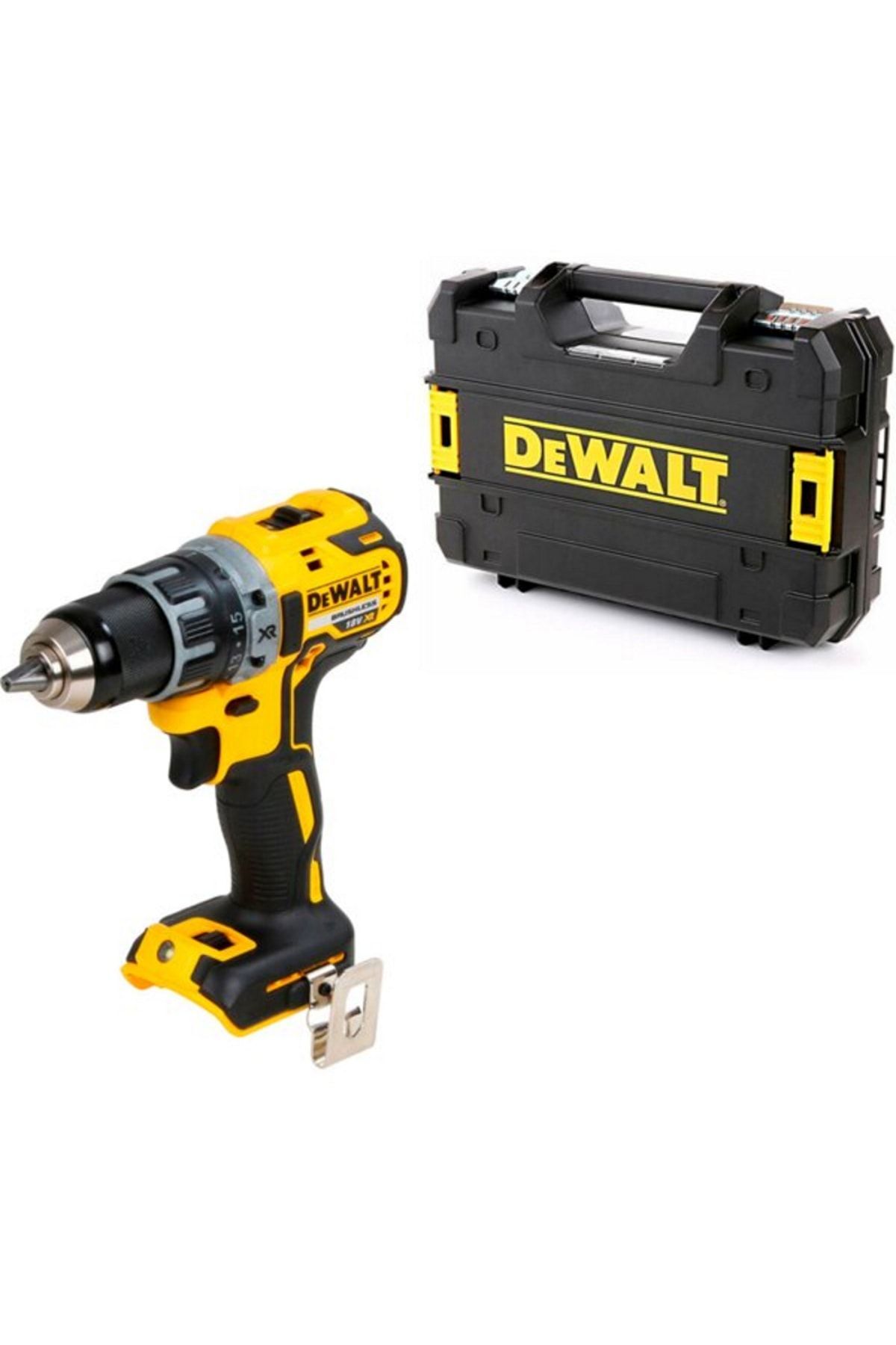 Dcd791nt 18v Kömürsüz Darbesız Matkap(aküsüz) T-stak Çanta