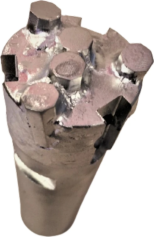 Atak 32 mm Lik Karışık Zemin Elmas Uç