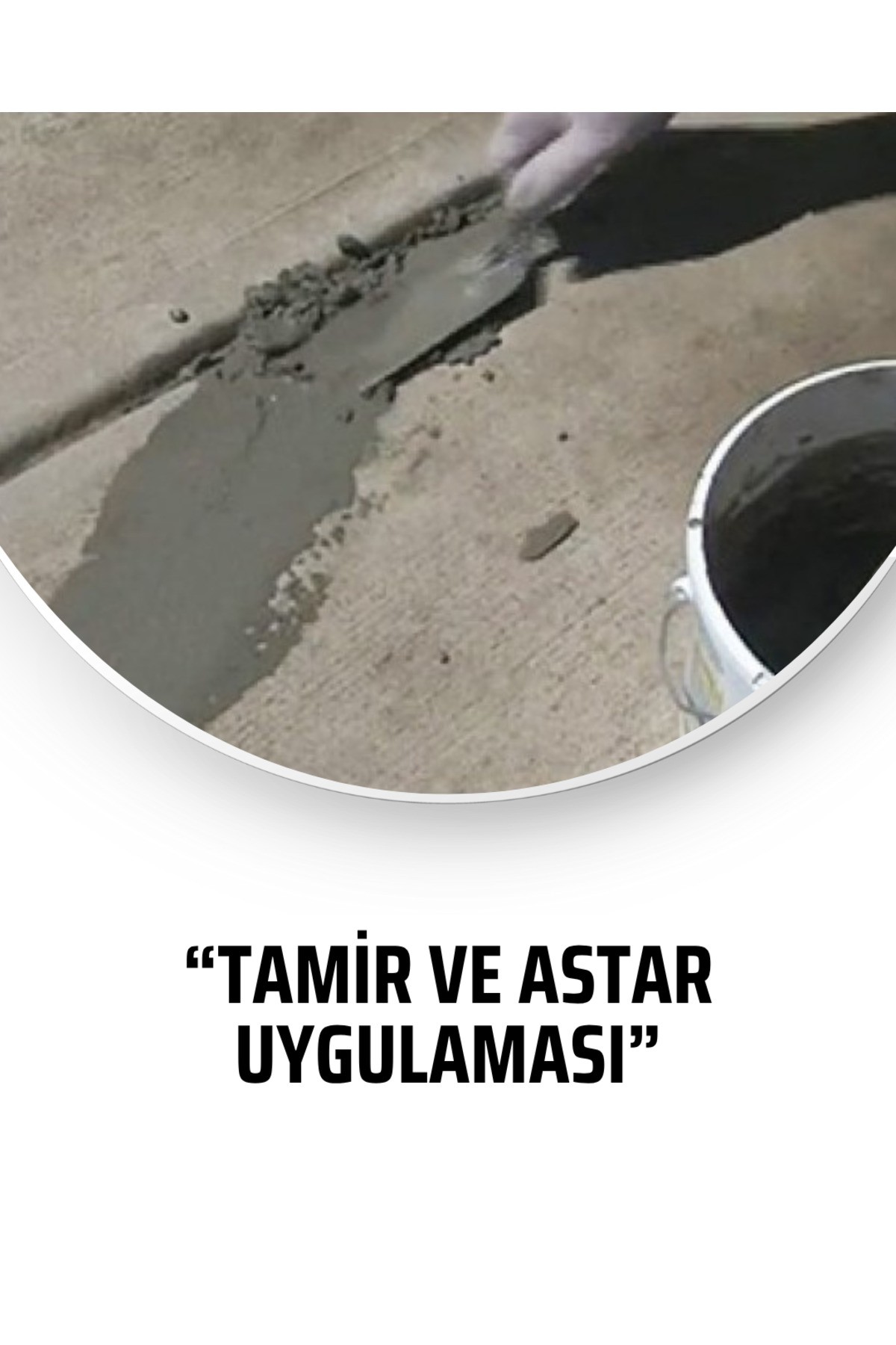 Çatı, Teras, Dam Su Yalıtım Seti - Ekonomik Çözüm Ürünü, Boya Rengi: Beyaz