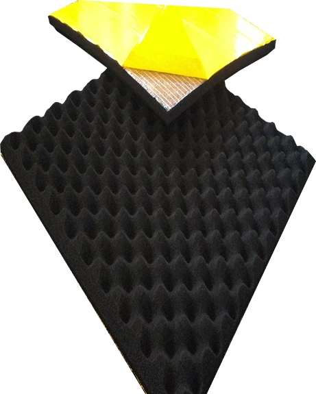 60 Dns Yanmaz Yapışkanlı Yumurta Akustik Sünger 50Cm X 50Cm