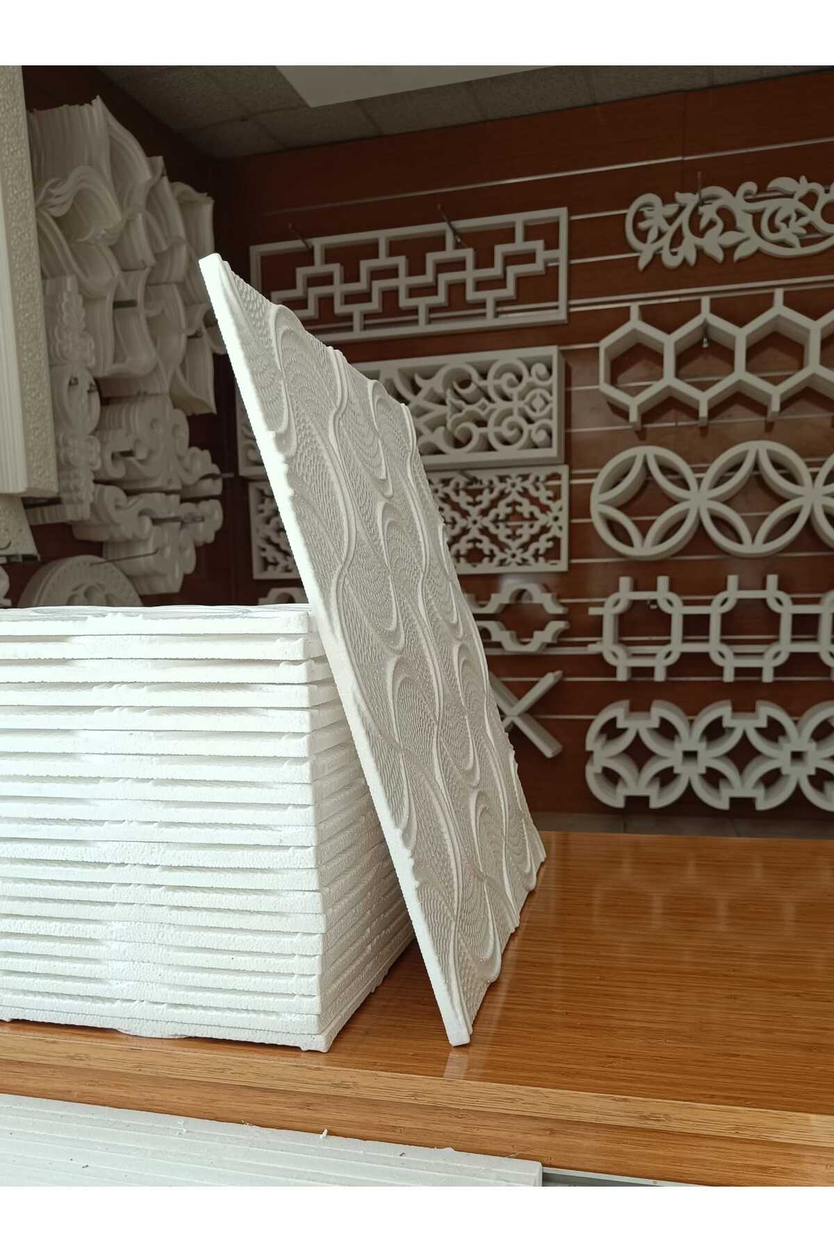 Strafor Tavan Kaplama Mercan Model (50*50) 50 Adet 12,5 M2