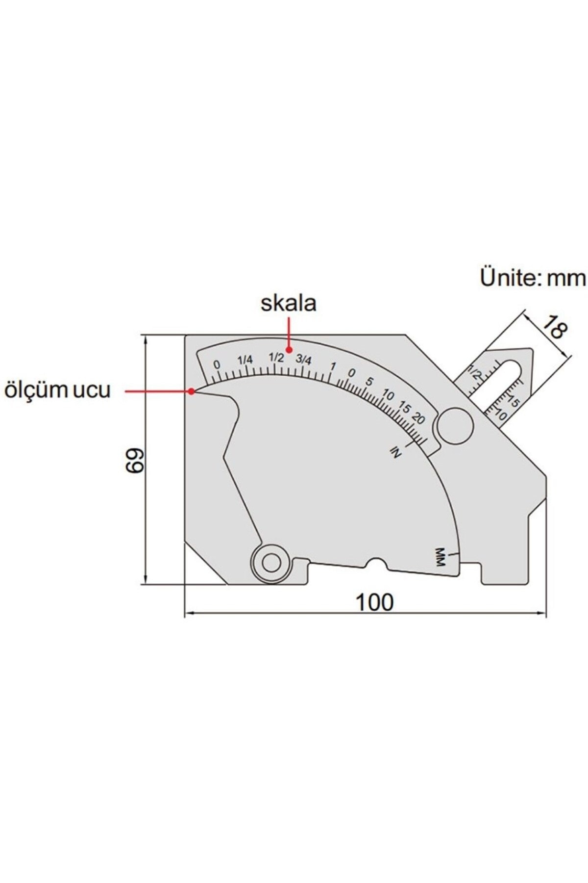4835-1 Kaynakçı Kumpası