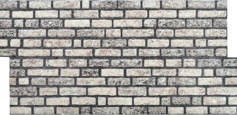 5 Adet (2,5m2) x Minik Taş Desenli 3 Boyutlu Renkli Strafor Köpük Duvar Kaplama Paneli (MN-608)