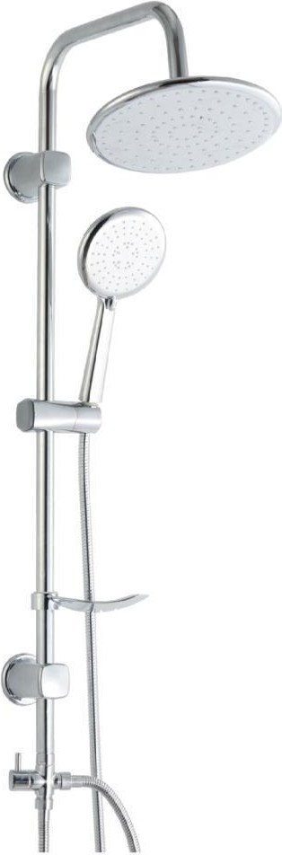 Flow Round Banyo Bataryası + Lavabo Bataryası + Duxxa Bolero Duş Sistemi Set