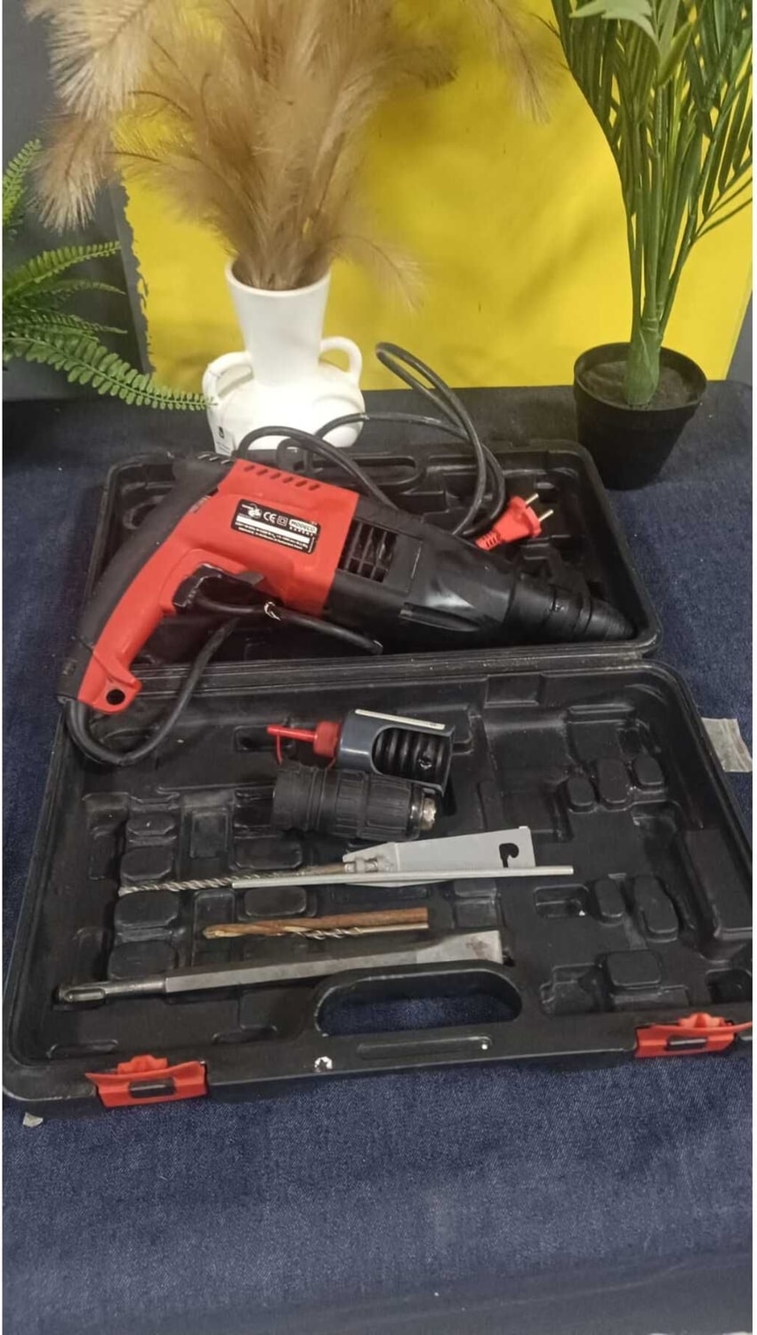 Darbeli Matkap Seti 0-2m, 600W, Kablolu, Anahtarsız, 2 Yıl Garanti