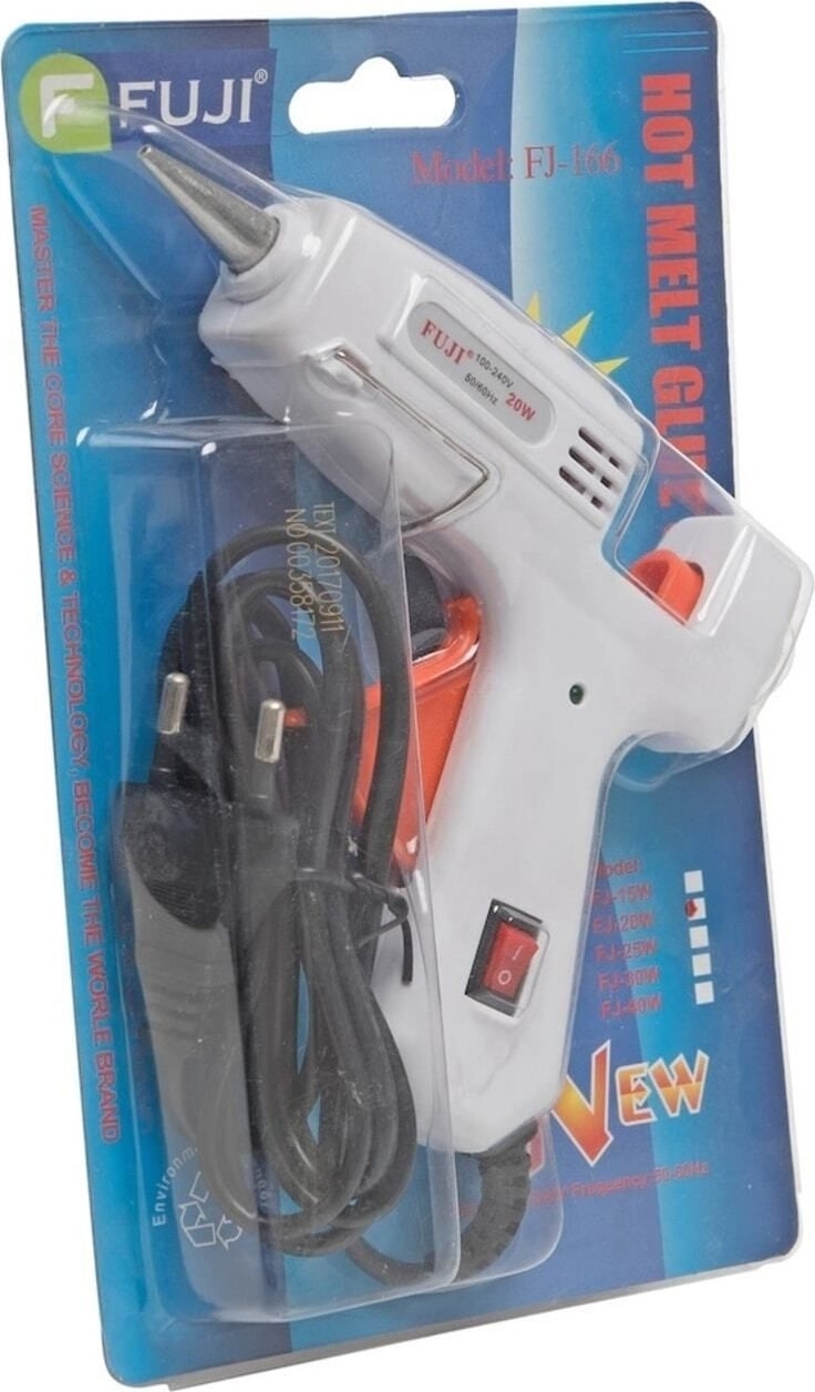 Pulian Silikon Tabancası Mum Silikon 20 W Ince Mum Silikon