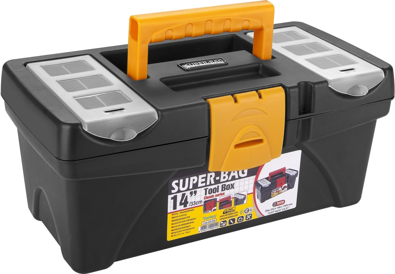 14'' Takım-Alet Çantası ASR-2040