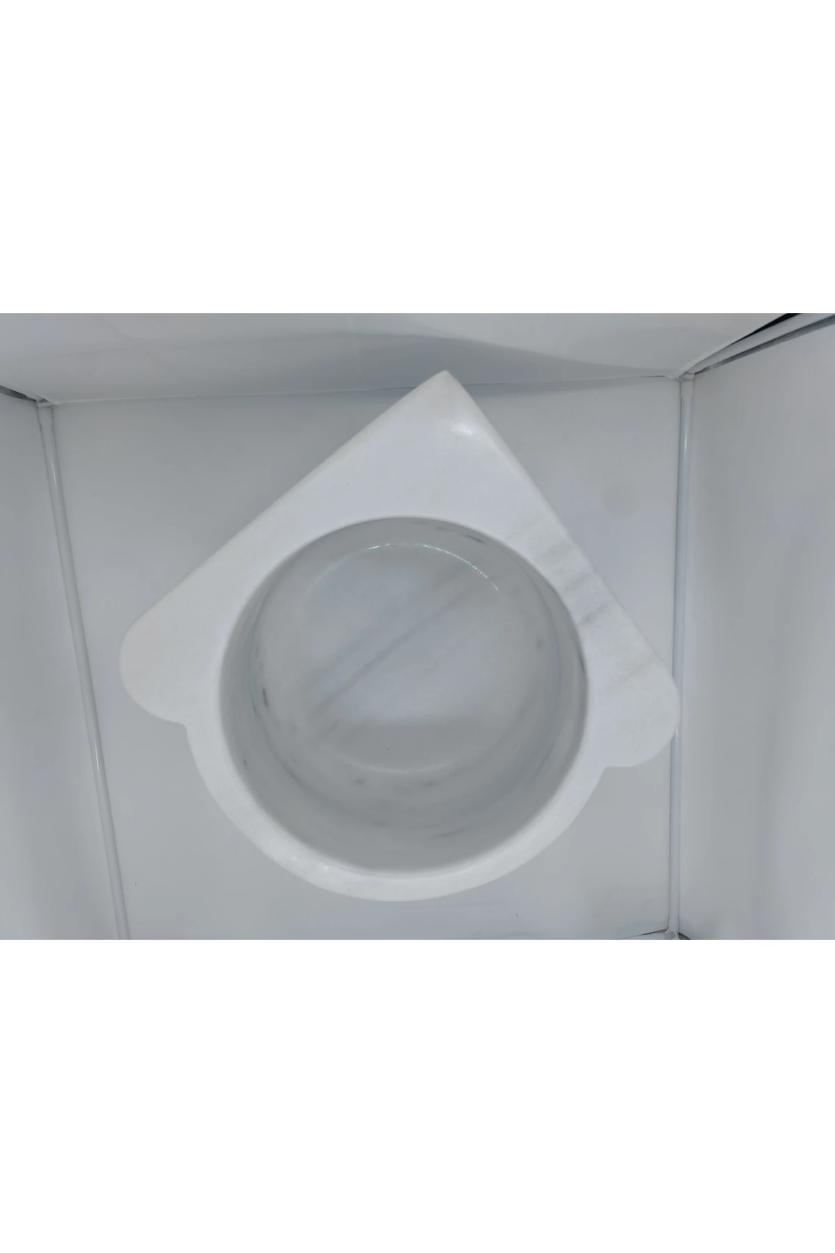 Mermer Kurna- Köşeli Kurna-hamam Kurnası-banyo Kurnası-ev Hediyesi-mermer Ev Aksesuarlar