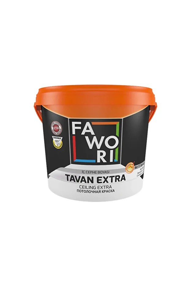 Tavan Extra Beyaz Extra Örtücü Sararmaz 17,5 Kg