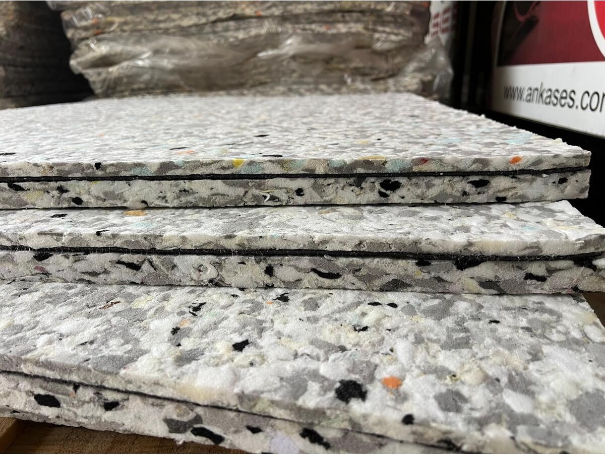 Bariyerli Bondex Sünger 23MM 50X50CM Ses Yalıtım Süngeri