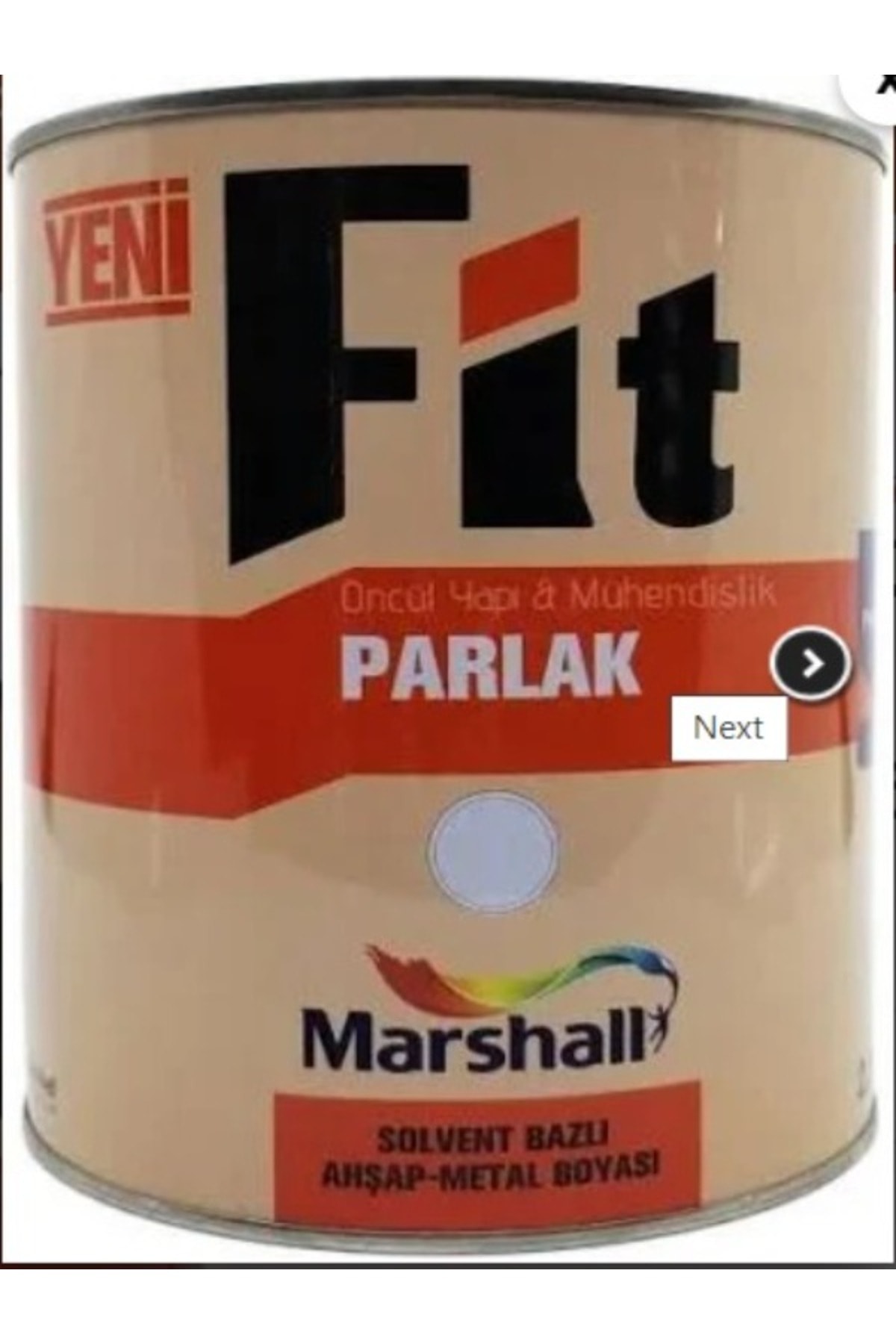 Fİ FİT PARLAK SİYAH 2,5 LT YAĞLI BOYA