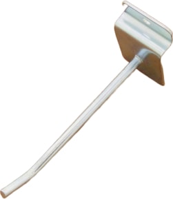 Metal Raf Askı Kancası Pano 5'li 10 cm