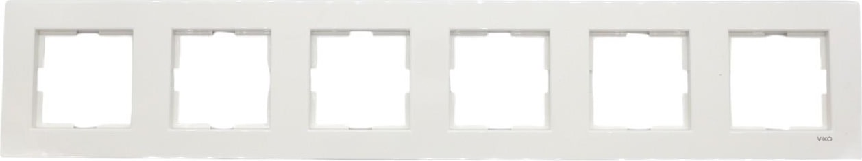 Karre Beyaz Altılı Çerçeve- 3'lü Paket (90960205)