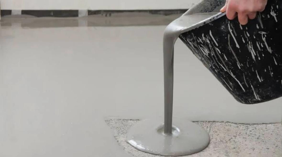 WEBER floor Lvl 1040 Çimento Esaslı Erken Donan Self Leveling 1-40MM 20 kg