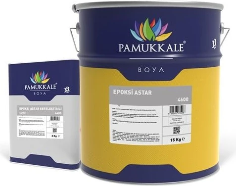4600 Epoksi Astar 15 Kg+3 kg Gri Ral 7038