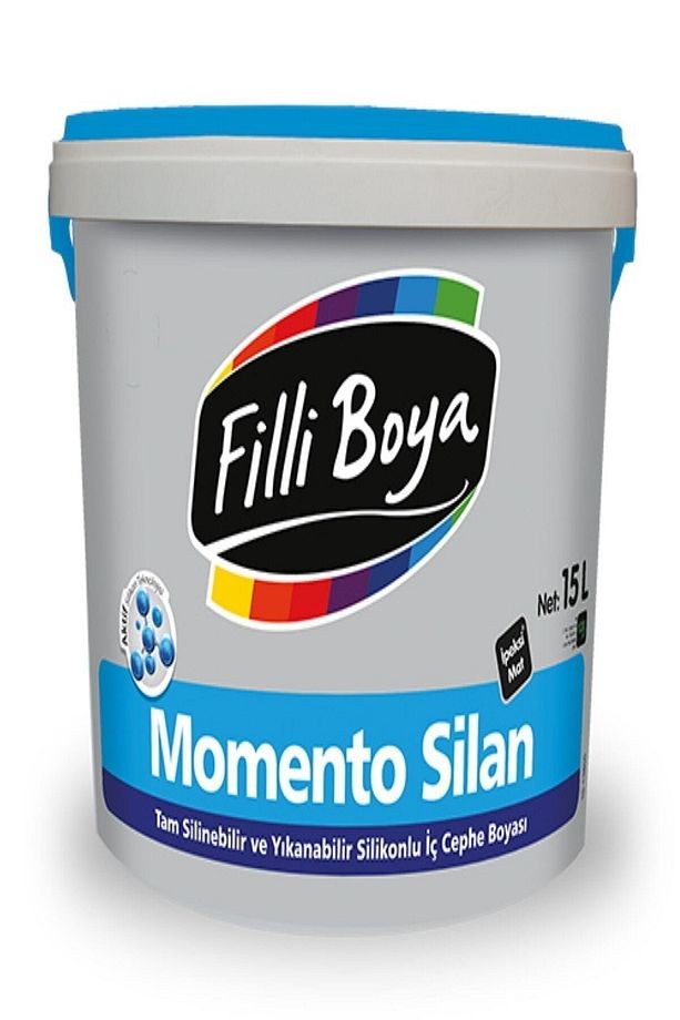 Momento Silan Silikonlu Iç Cephe Boyası 2,5 Lt Kumbeyazı