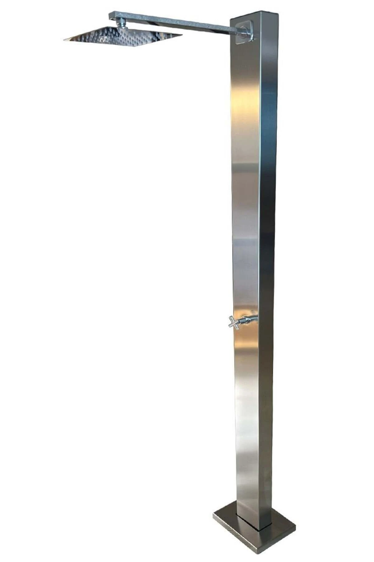 Kare Tepeli Havuz Duşu