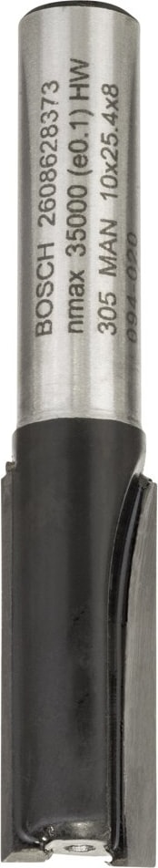 BOSCH Sdw Çift Oluklu Düz Freze Ucu 8 x 10 x 56 mm