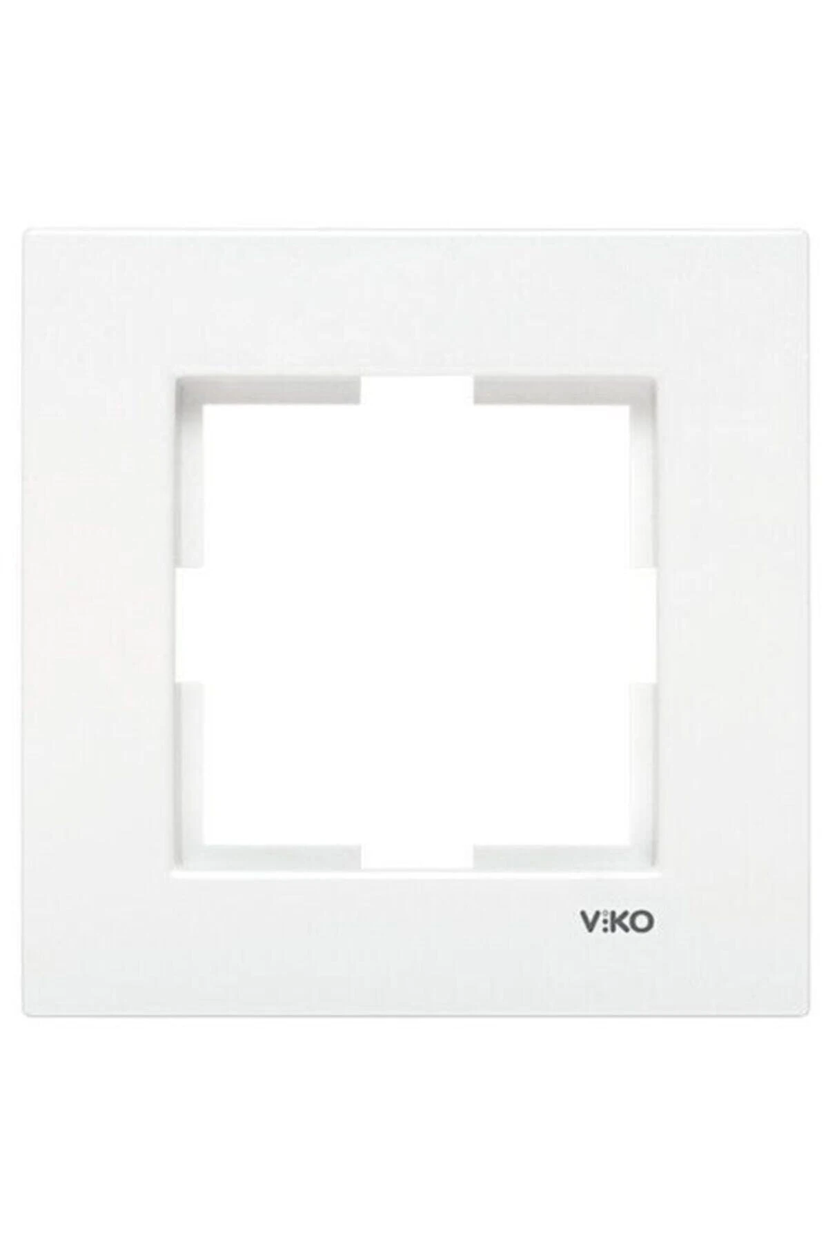 10 Adet Karre Tekli Çerçeve Beyaz - 90960200
