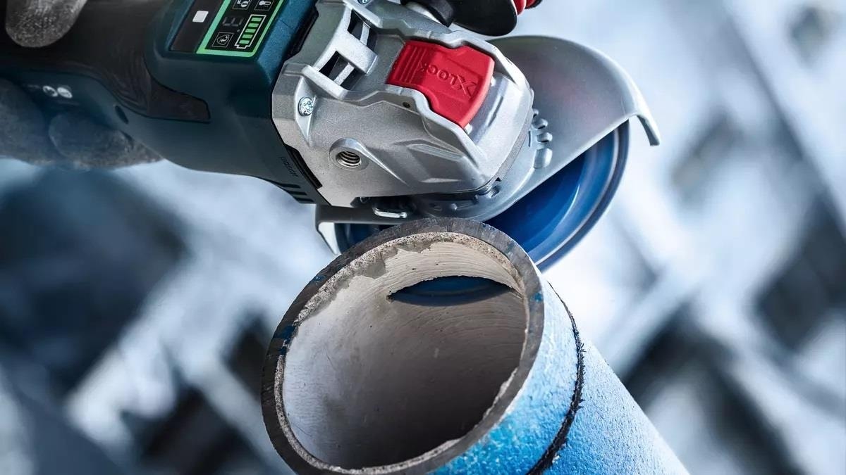 BOSCH 125 mm Flanşlı Elmas Boru Kesme Testeresi 2608901391