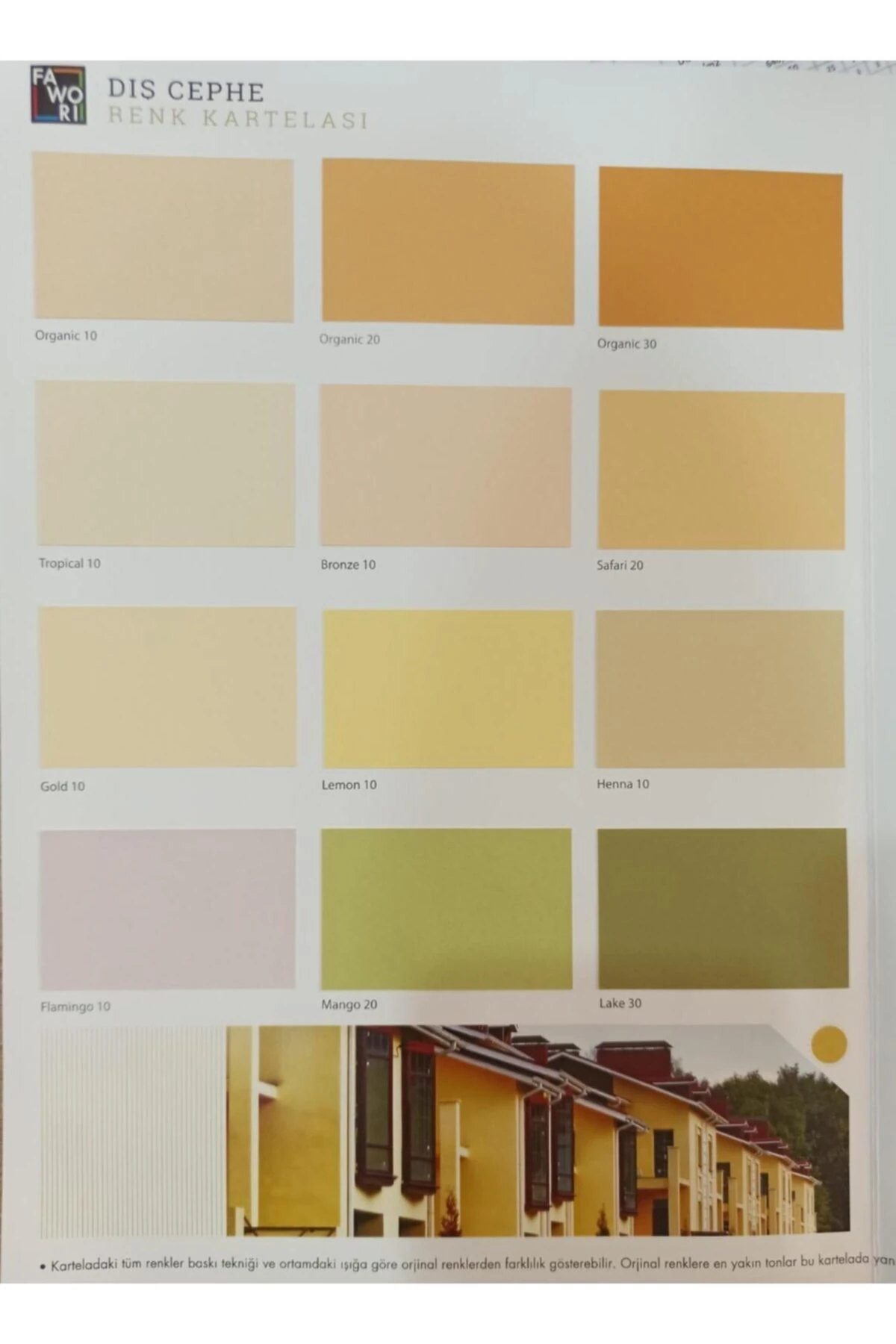 Filli Fawori Silikonlu Dış Cephe Boyası 7.5 Lt