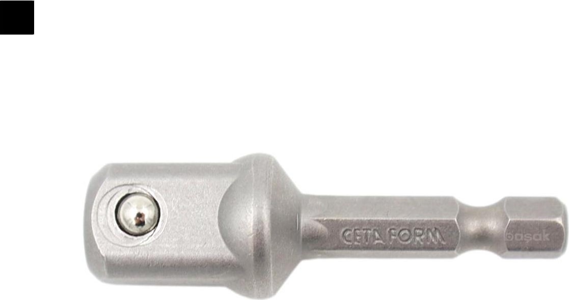 Ceta Lokma Adaptörü 1/2" - 1/4" x 50MM BT/7030