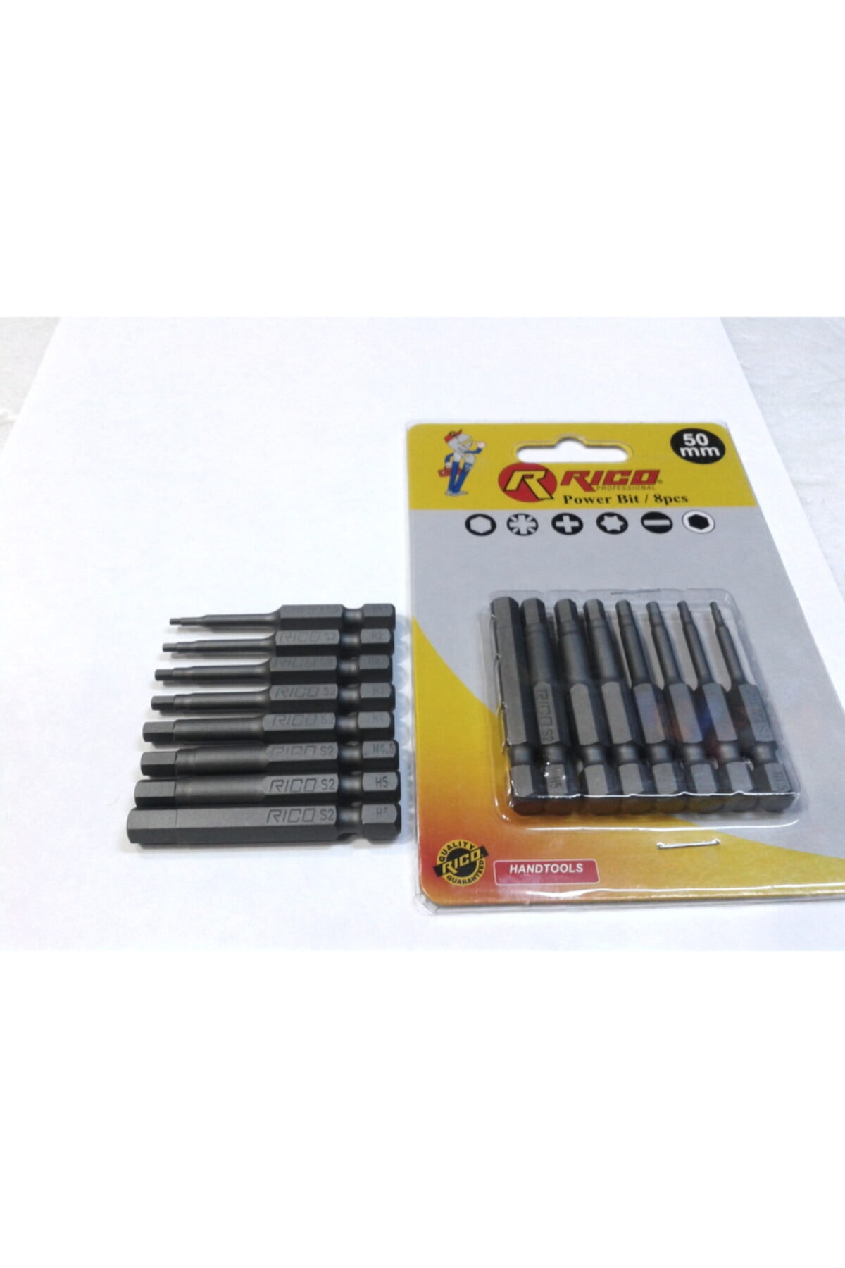 Bits Allen Alyen Alyan Uç Seti 1.5.mm 6 Mm Kadar