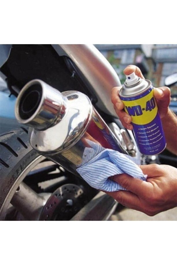 Çok Amaçlı Yağlama Ve Pas Sökücü Sprey Pipetli Wd 40 200 ml