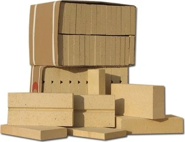 Şamot Harcı Ateş Tuğlası Örgü Harcı Sarı Renk Doğal