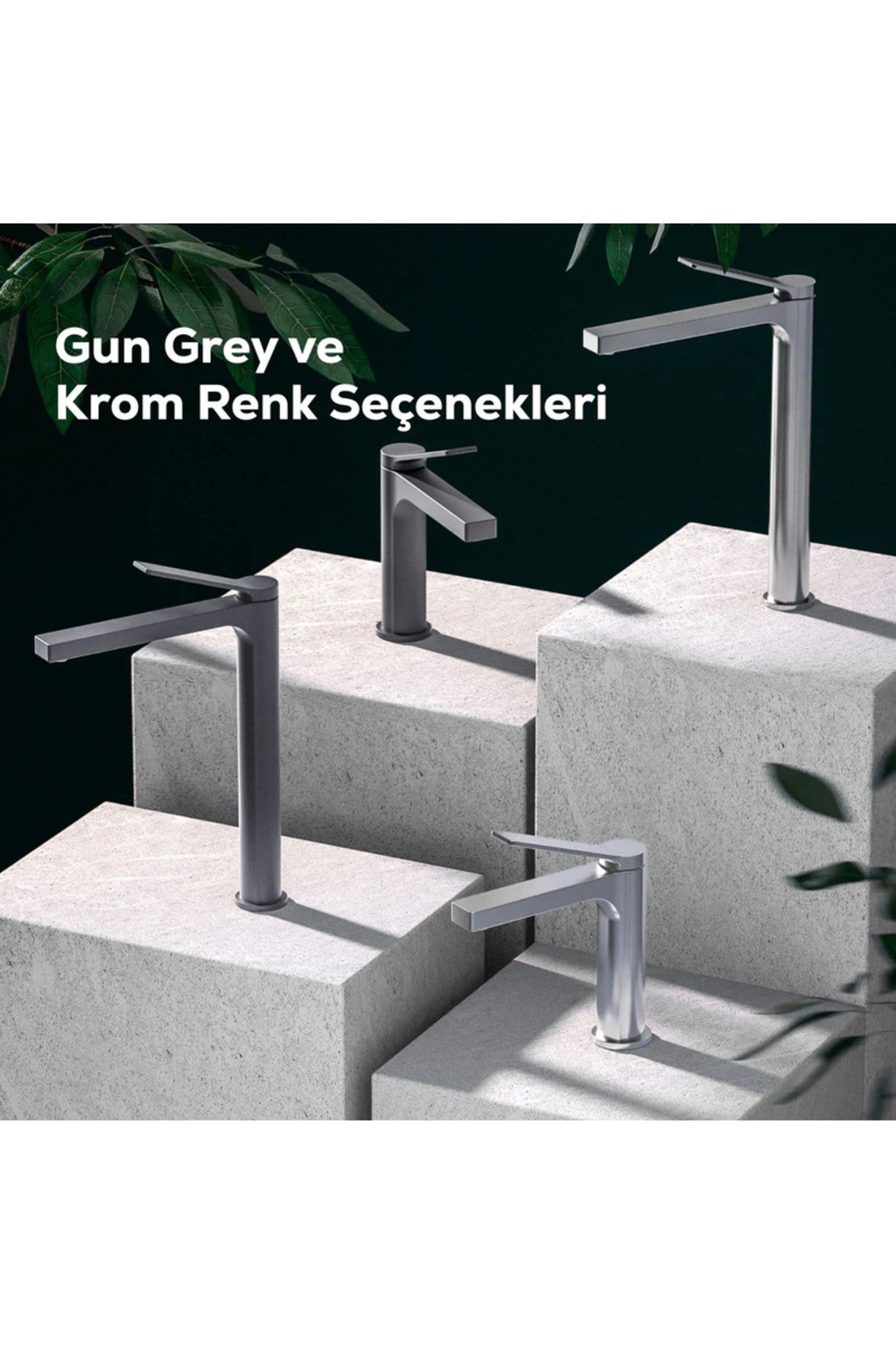 Rt1500 Ritmo Lavabo Armatürü