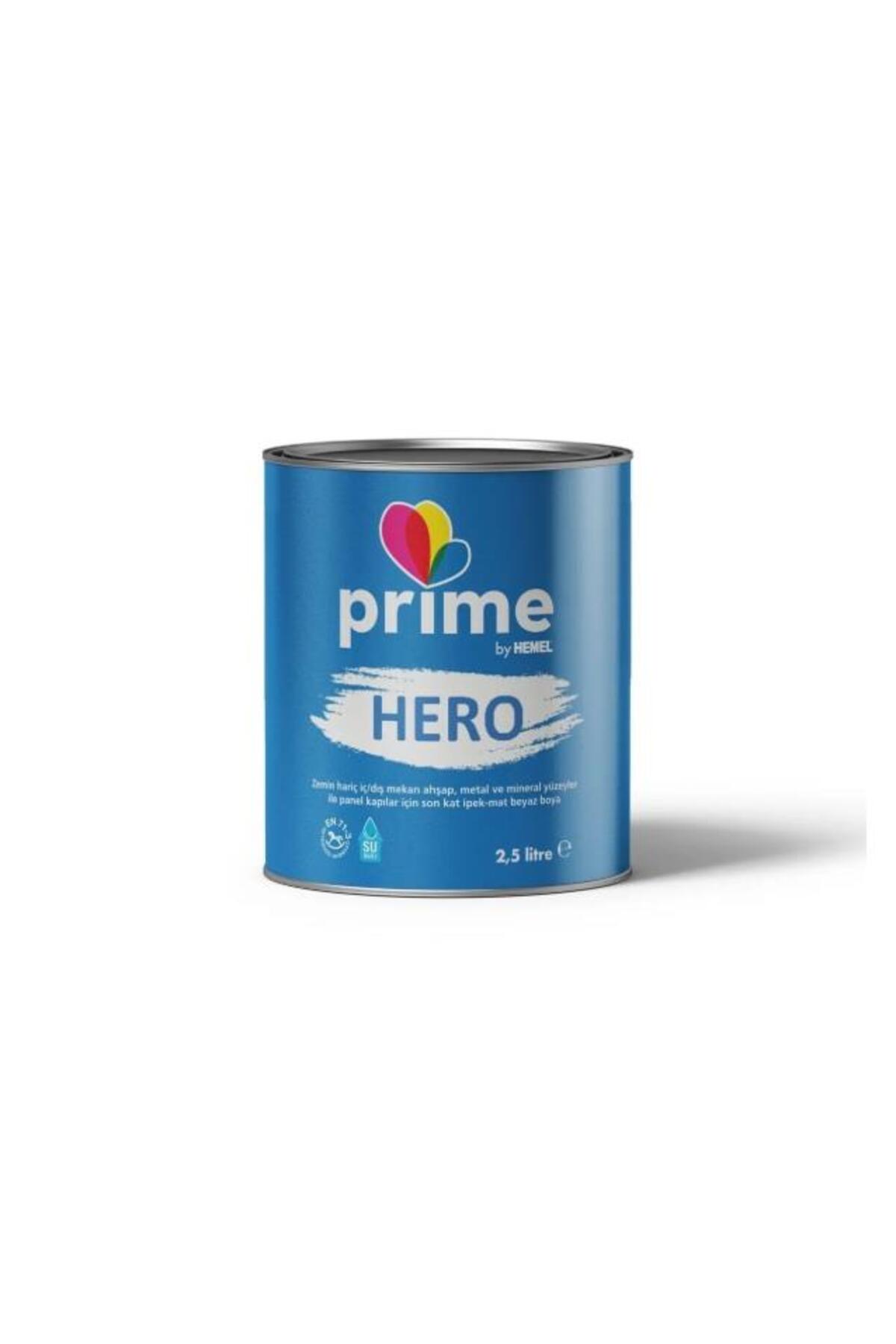Prime Hero Beyaz 2,5lt