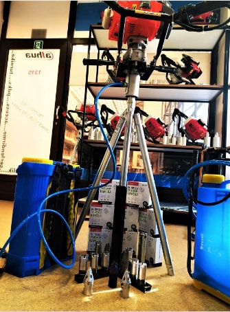 Atak Truva 5,5 Hp Benzinli El Sondaj Makinası 10 Metre Set
