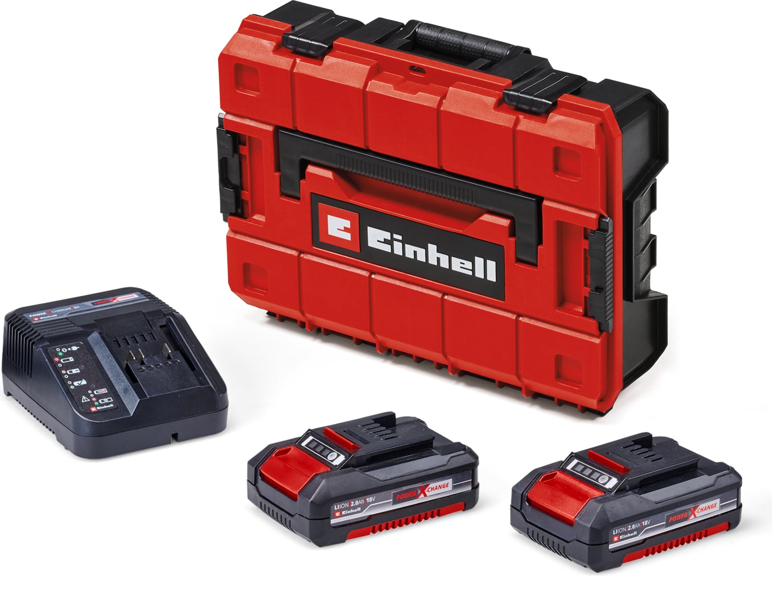 EİNHELL TP-CD 18/80 Li-i BL (2x2,0Ah), Akülü Darbeli Vidalama - 4514306