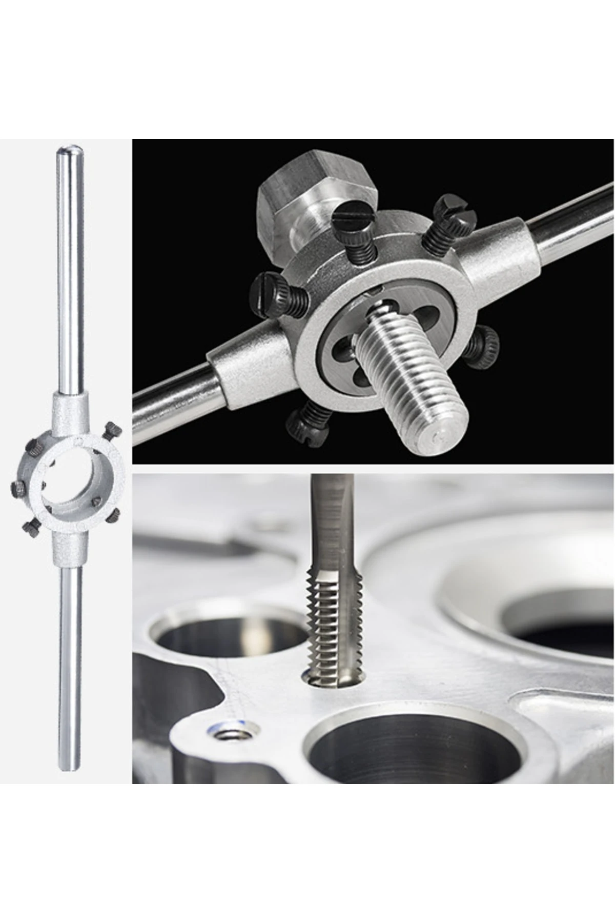 Diş Açma Pafta Kolu No:38 M12 - M15