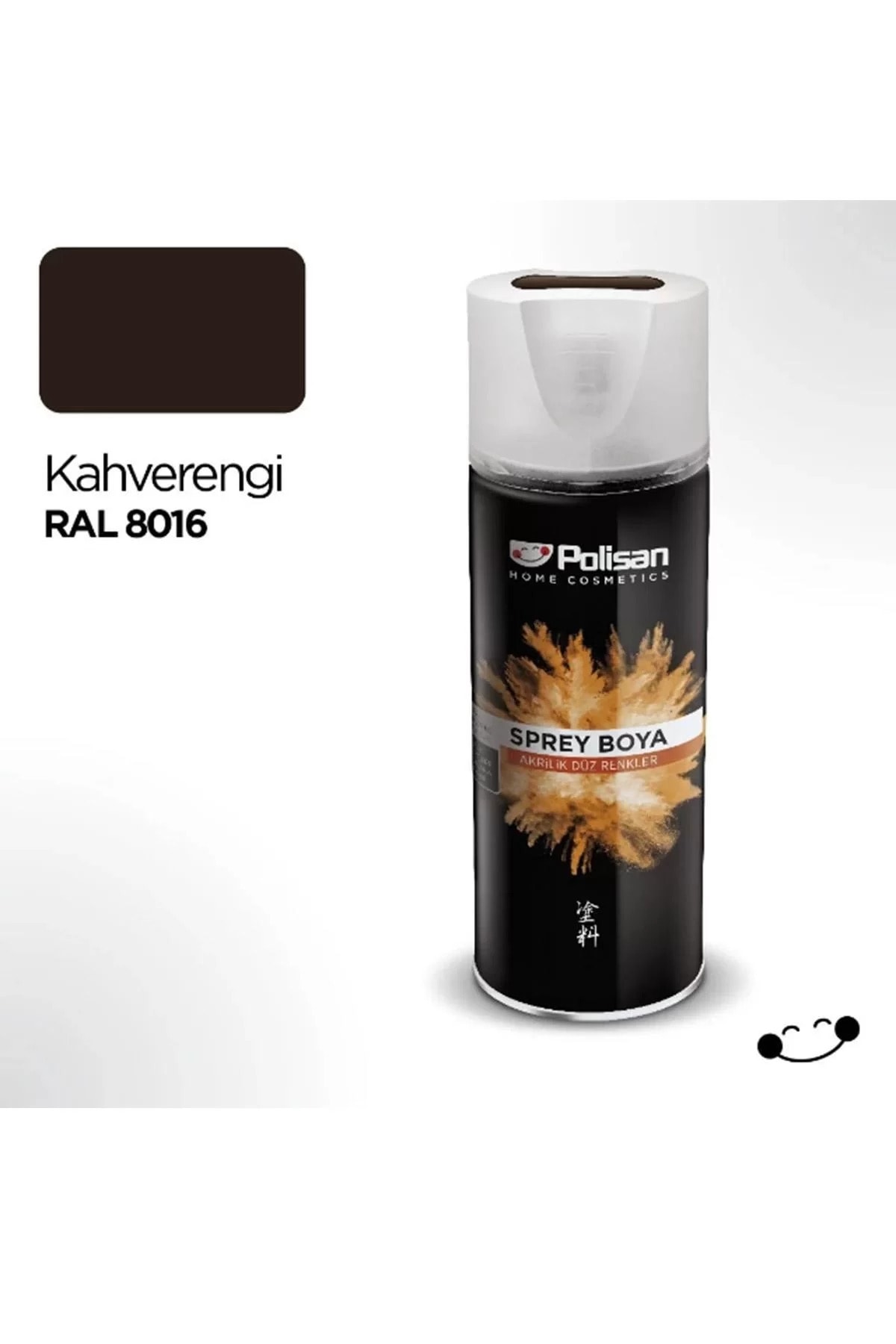 Kahverengi Sprey Boya 400 ml (3 Adet )