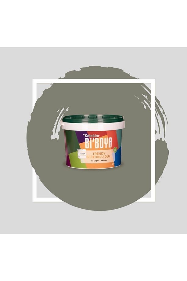 Silikonlu Dış Cephe Boyası 2.5 Lt 4193