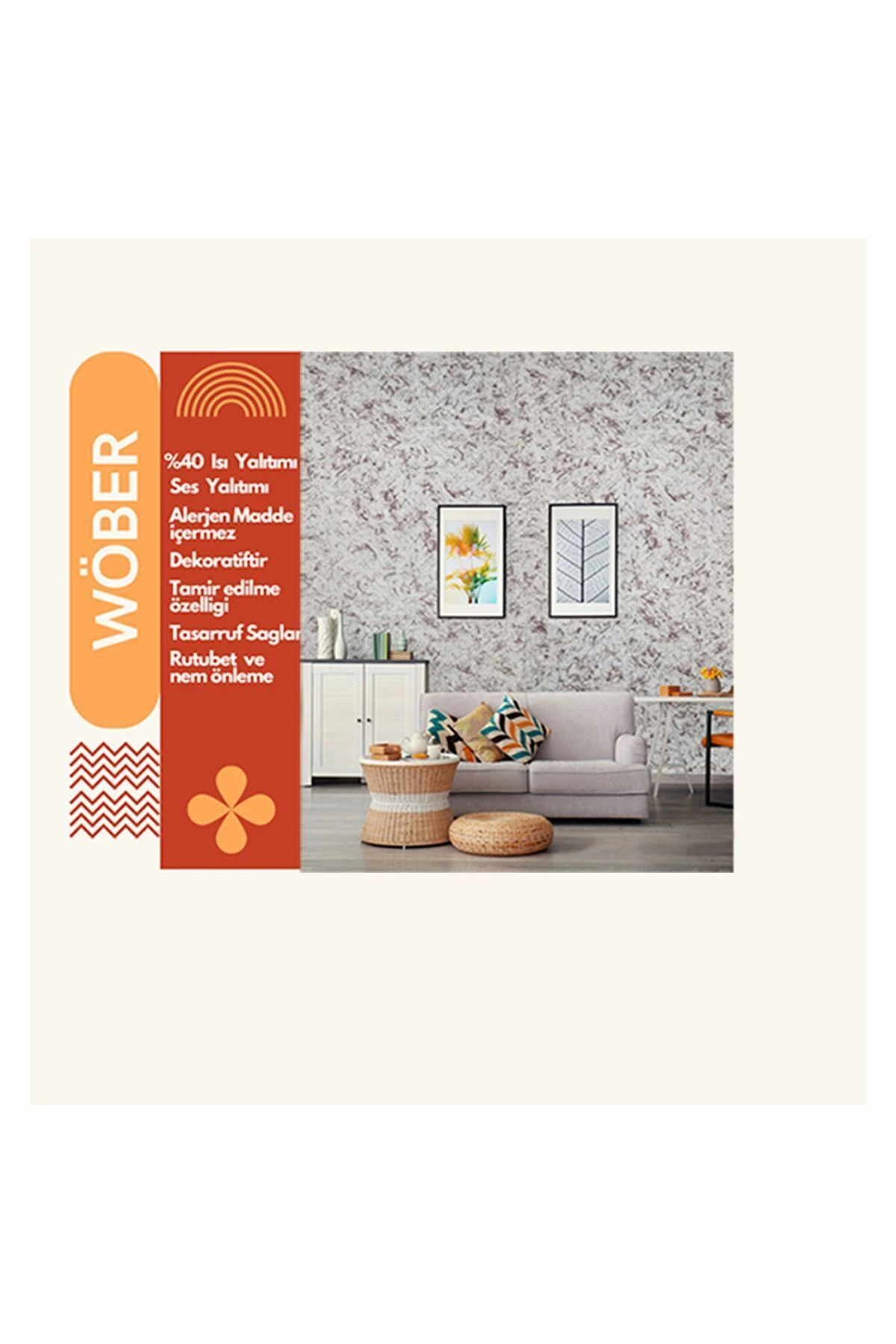 Canlı Sıva Dekorasyon ve Yalıtım Sıvası Londra 4014