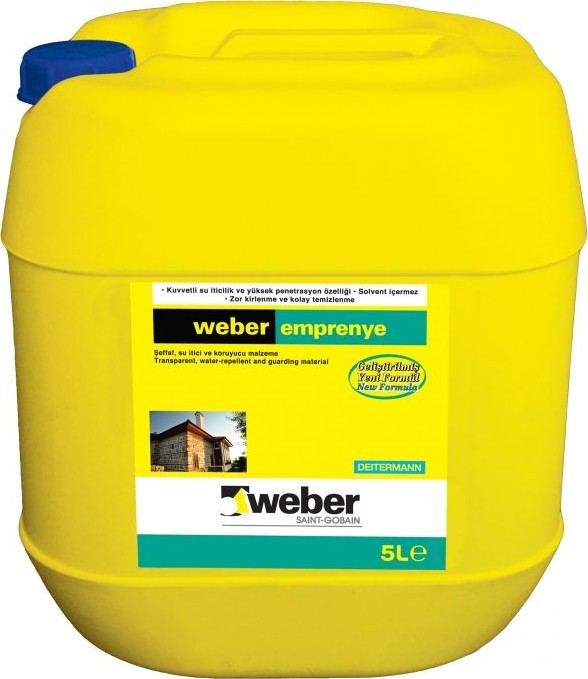 Emprenye Şeffaf Su Itici 5 lt