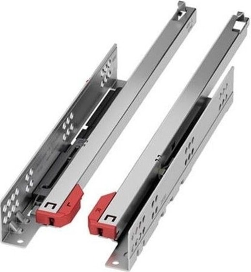 Smart Slide 45 cm Kısmi Açılım Ray Oil Mandallı Çekmece Rayı (1 Takım )