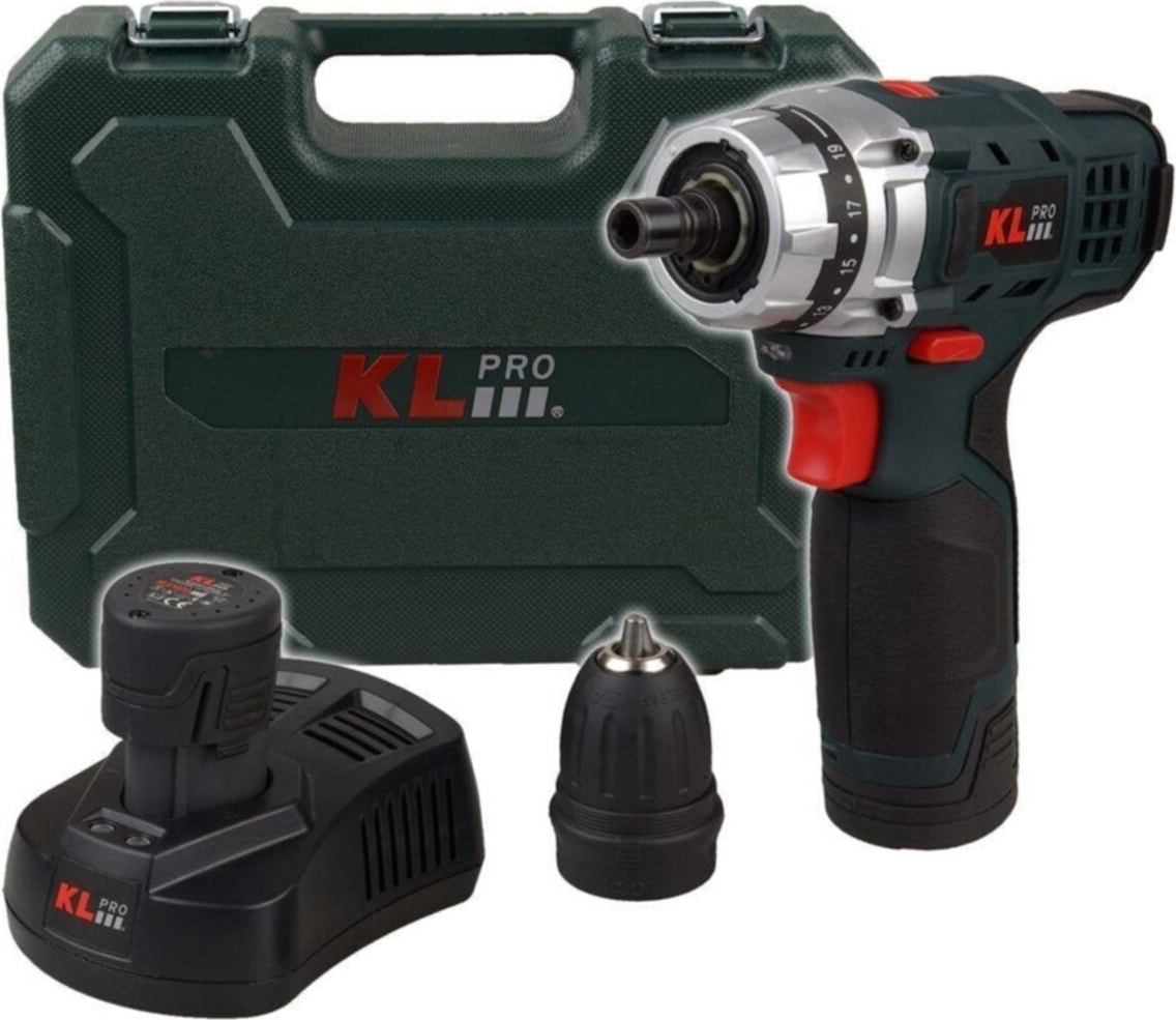 10.8V 2.0AH Li-Ion Çift Akülü Profesyonel Vidalama Aracı