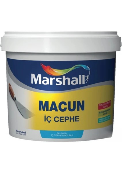 Marshall İç Cephe Macunu 20 kg
