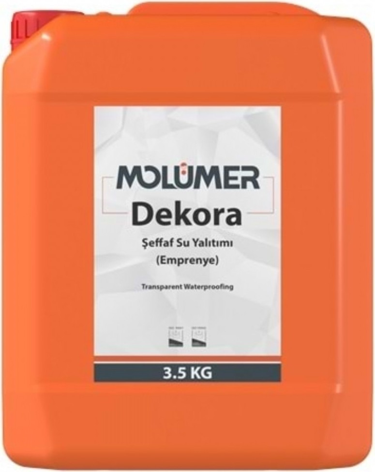 Dekora Şeffaf Su Yalıtımı Emprenye 3,5 kg