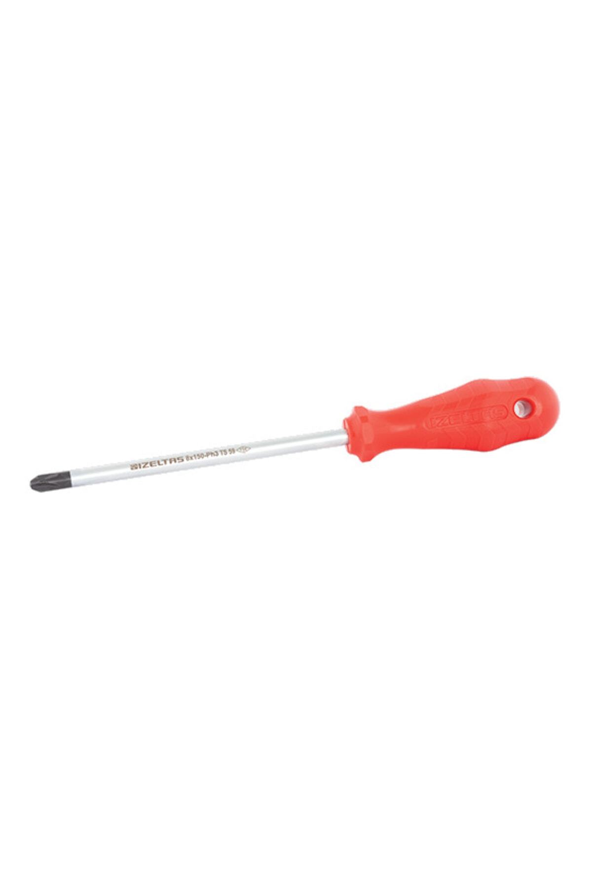 İZELTAŞ Opak Yıldız Uçlu Tornavida 8x150 Mm