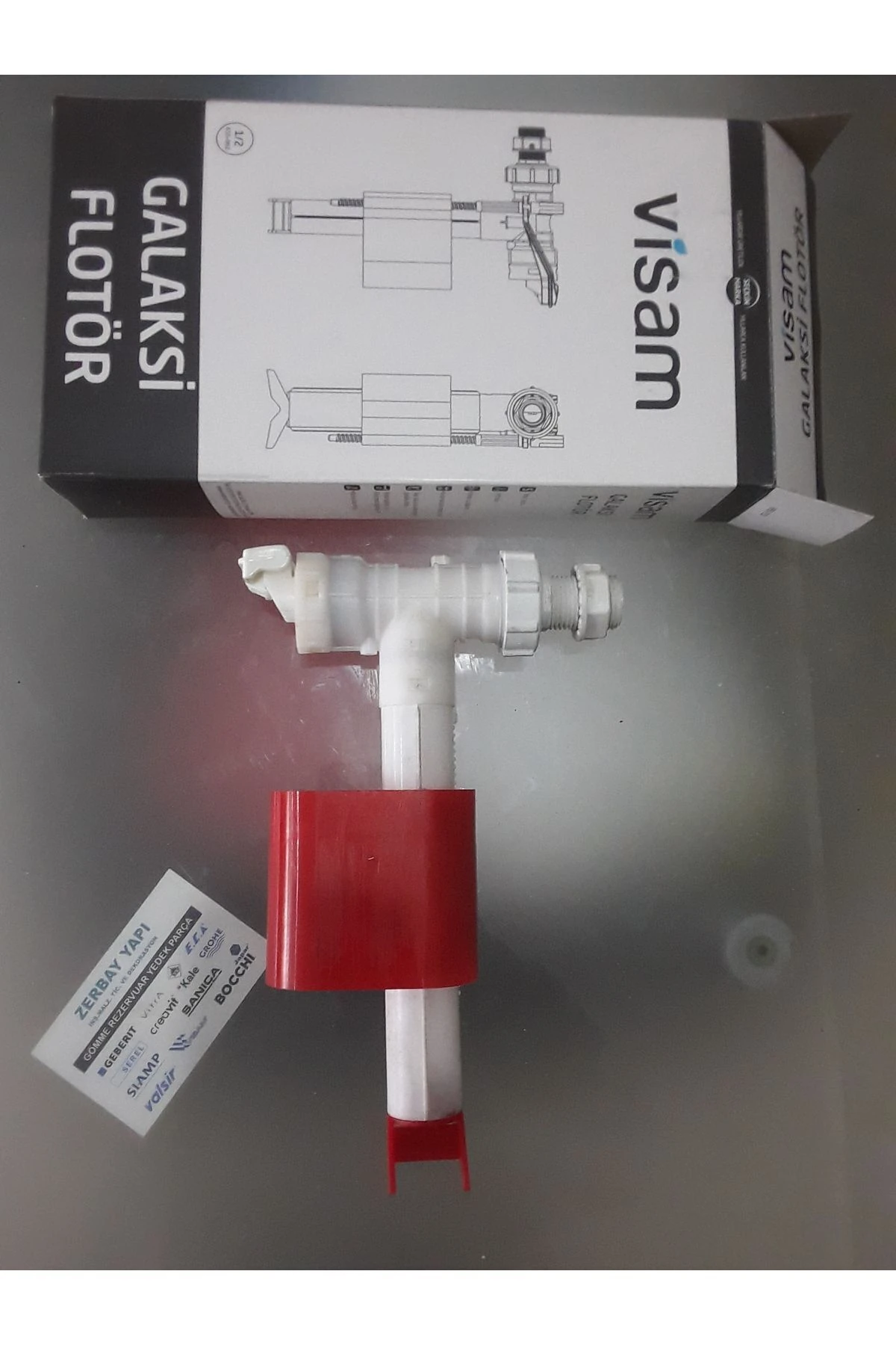 Galaksi Jet Flatör - 1/2 Şamandıra Jet Galaxy Flatör