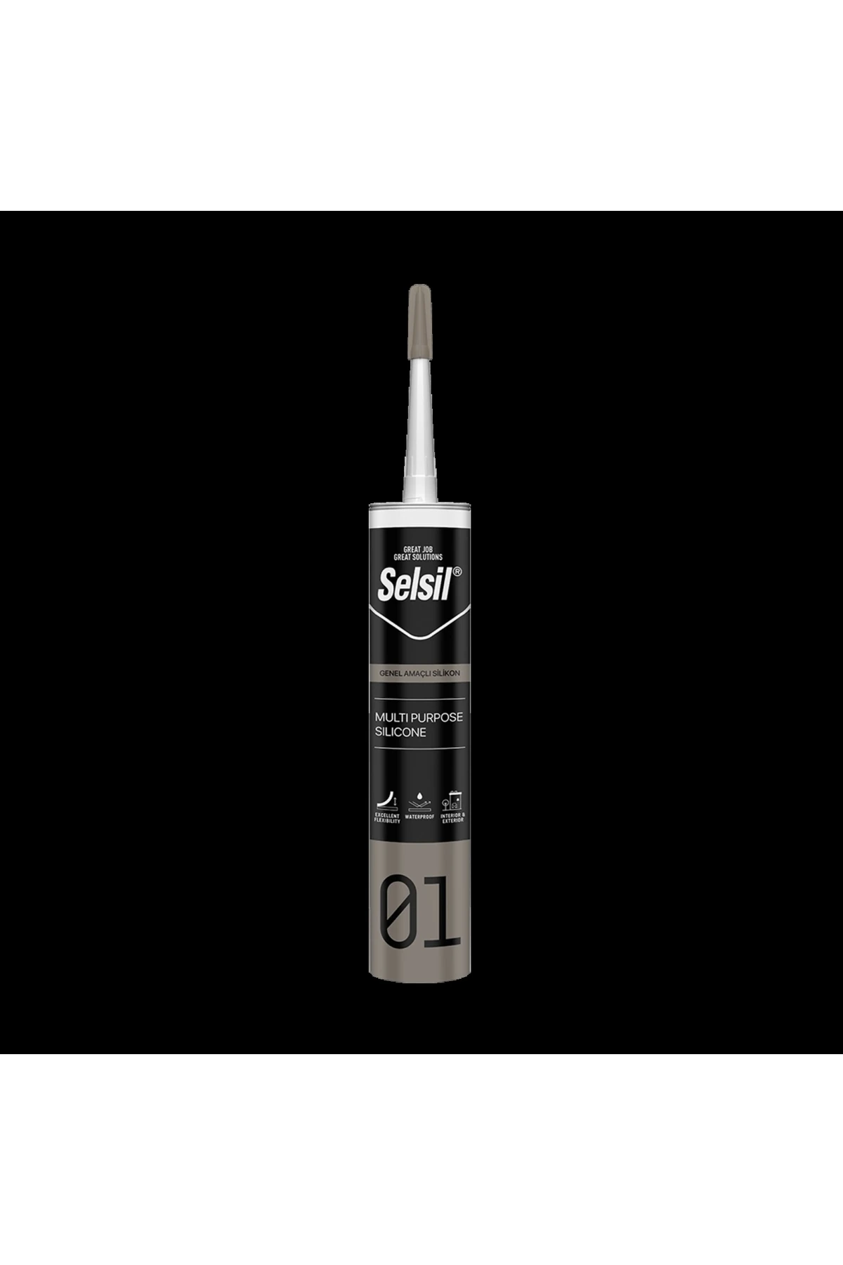 Genel Amaçlı Silikon 280gr - Beyaz