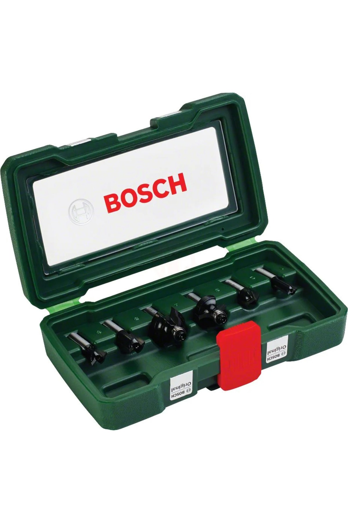Freze Ucu Set 8 Mm Şaft (6 PARÇA) - 2607019463