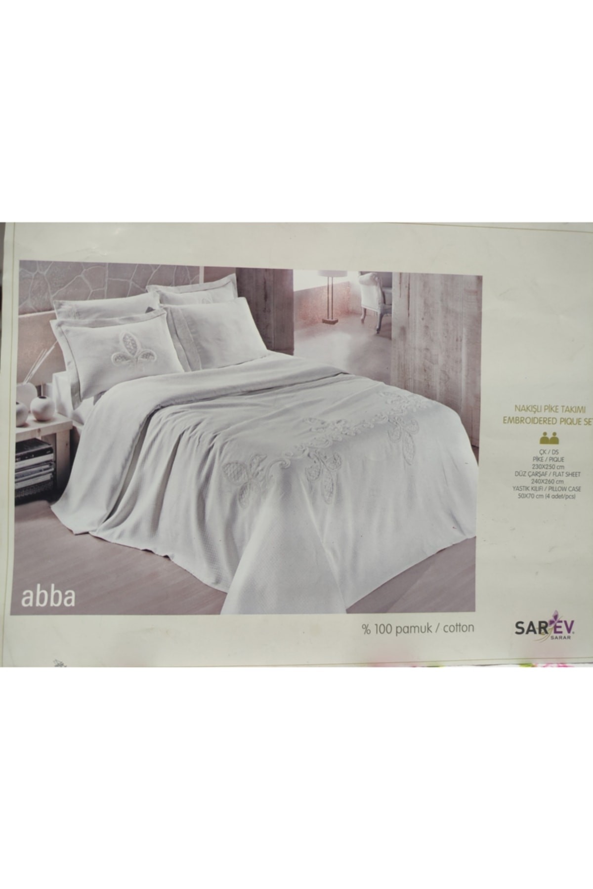 Çift Kişilik Pike Takımı Abba