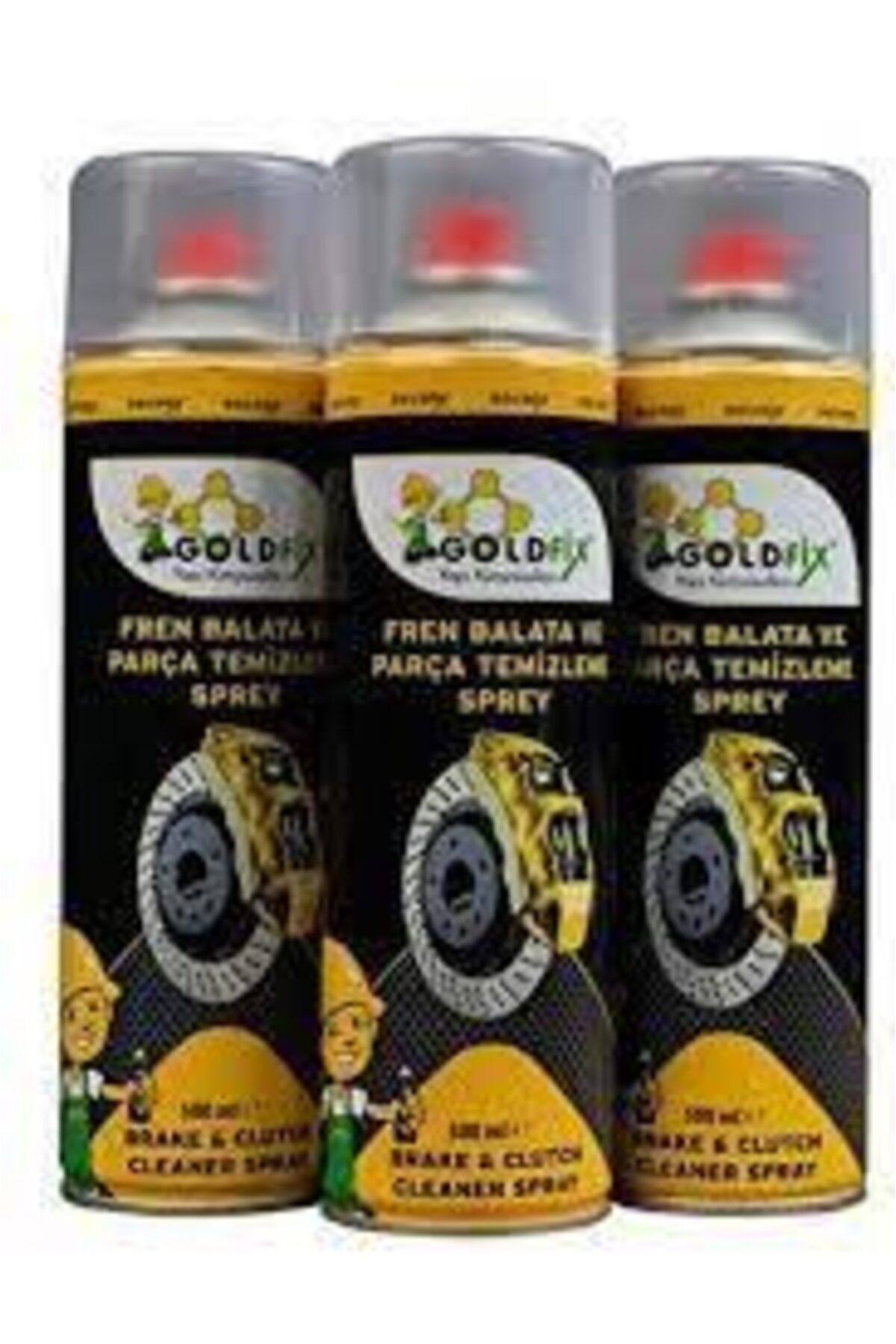Genel Temizleyici Fren Balata Spreyi 500 Ml X 2 Adet