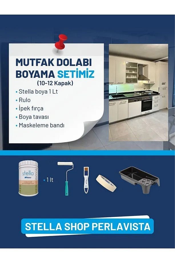 Stella Kapı Boyama Seti (4 Kapı)